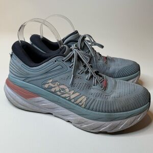 Hoka One One Bondi 7 Running Shoes Sneakers Size 10.5